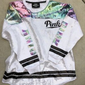 LIMITED RELEASE Victoria’s Secret PINK crew neck